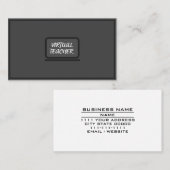 Tutor-Bildung für virtuelles Unterrichten Visitenkarte (Vorne/Hinten)