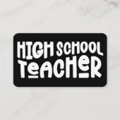 Tutor der Minimalistischen Schule Visitenkarte (Vorderseite)