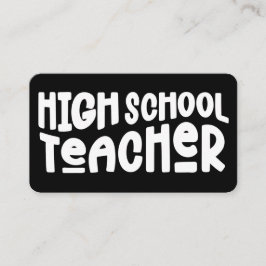 Tutor der Minimalistischen Schule Visitenkarte