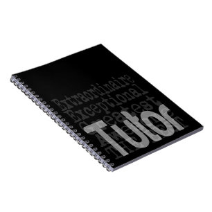 Tutor Extraordinaire Notizblock