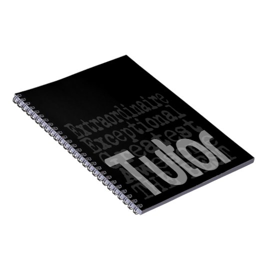 Tutor Extraordinaire Notizblock (Rechte Seite)