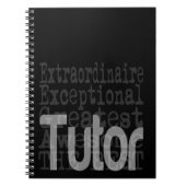 Tutor Extraordinaire Notizblock (Vorderseite)