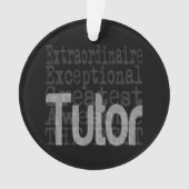 Tutor Extraordinaire Ornament (Vorderseite)