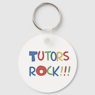Tutor-Felsen-Schlüsselanhänger Schlüsselanhänger