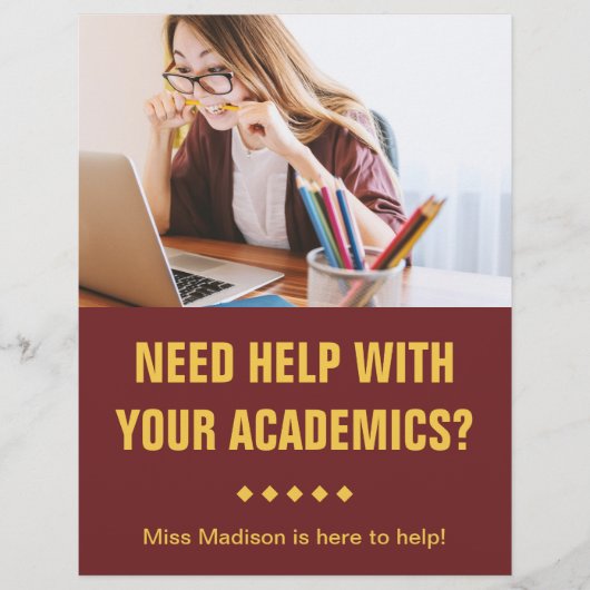 Tutor-Flyer (Vorderseite)