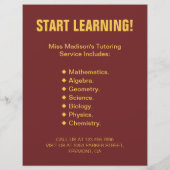 Tutor-Flyer (Rückseite)