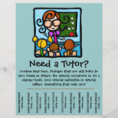 Tutor-Flyer Flyer (Vorne)