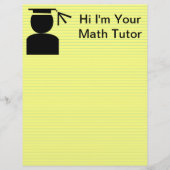 Tutor-Flyer Flyer (Vorne)