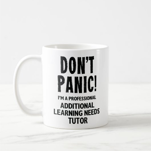 Tutor für zusätzliche Lernbedürfnisse Kaffeetasse (Links)