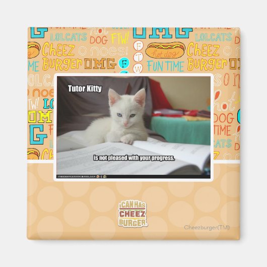 Tutor Kitty Magnet (Vorne)