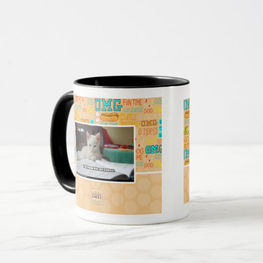 Tutor Kitty Tasse (Vorderseite Links)