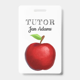 Tutor-Lehrer-Abzeichen Ausweis