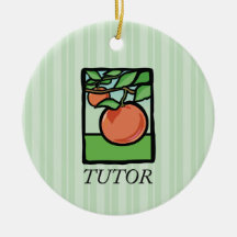 Tutor, Lehrer Danke, Apple
