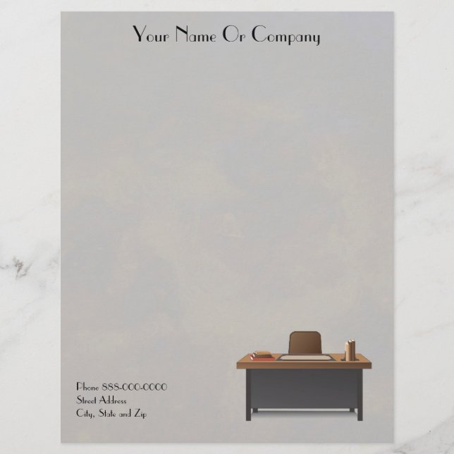 Tutor-Lehrerin Letterhead (Vorderseite)