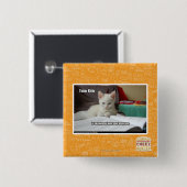 Tutor-Miezekatze Button (Vorne & Hinten)