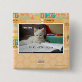 Tutor-Miezekatze Button (Vorderseite)