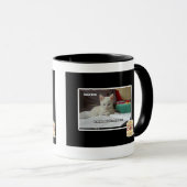 Tutor-Miezekatze Tasse (VorderseiteRechts)