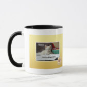Tutor-Miezekatze Tasse (Links)