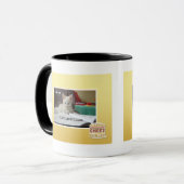 Tutor-Miezekatze Tasse (Vorderseite Links)