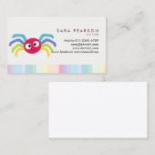 Tutor-Niedliche Spionage-Visitenkarte Visitenkarte (Vorne/Hinten)