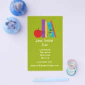 Tutor oder Lehrer für Kinder Flyer (Einzeln)