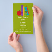 Tutor oder Lehrer für Kinder Flyer (Handgriff)