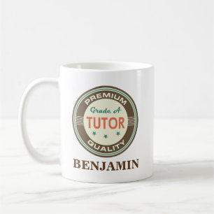 Tutor-personalisiertes Büro-Tassen-Geschenk Kaffeetasse