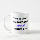 Tutor, phantastisch kaffeetasse (Links)