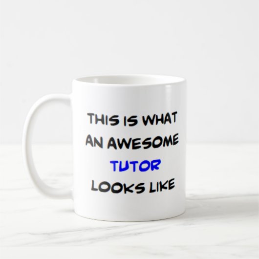 Tutor, phantastisch kaffeetasse (Links)