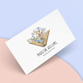 Tutor QR Code Business Card Visitenkarte