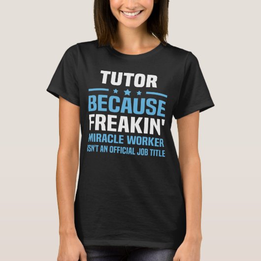 Tutor T-Shirt (Vorderseite)