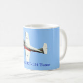 Tutor-Tasse der Snowbirds-CT-114 Kaffeetasse (VorderseiteRechts)