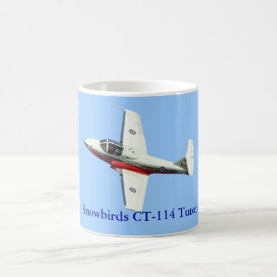 Tutor-Tasse der Snowbirds-CT-114 Kaffeetasse