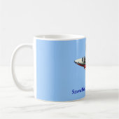 Tutor-Tasse der Snowbirds-CT-114 Kaffeetasse (Links)