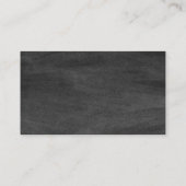 Tutor Teacher Home School Education Visitenkarte (Rückseite)