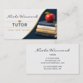 Tutor Visitenkarte (Vorne/Hinten)