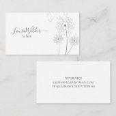 Tutor-Visitenkarte Visitenkarte (Vorne/Hinten)