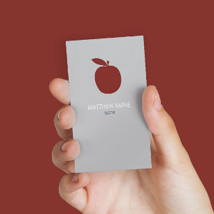 Tutor-Visitenkarte Visitenkarte