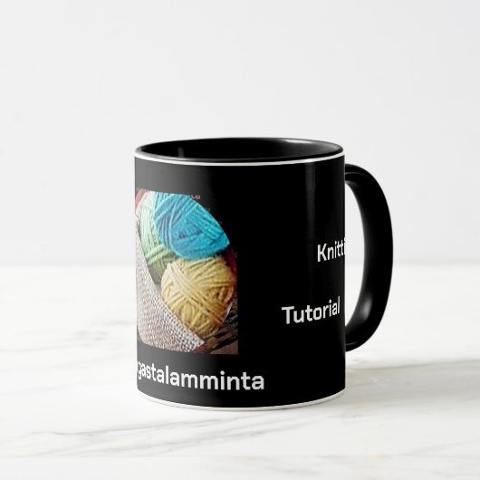 Tutorial-Tasse Langastalamminta Tasse (VorderseiteRechts)