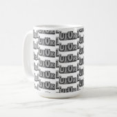 TUTORIALE KAFFEE-TASSE KAFFEETASSE (Vorderseite Links)