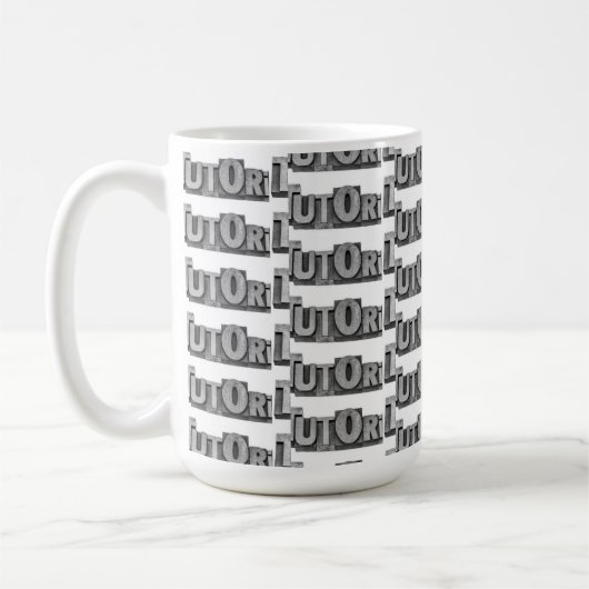 TUTORIALE KAFFEE-TASSE KAFFEETASSE (Links)