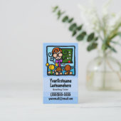 Tutoring.Tutor.Appointment Erinnerung. Terminkarte (Stehend Vorderseite)