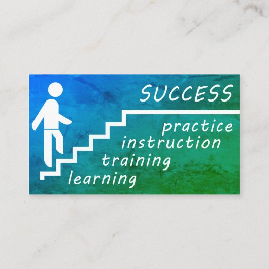 Tutoring Visitenkarte (Rückseite)