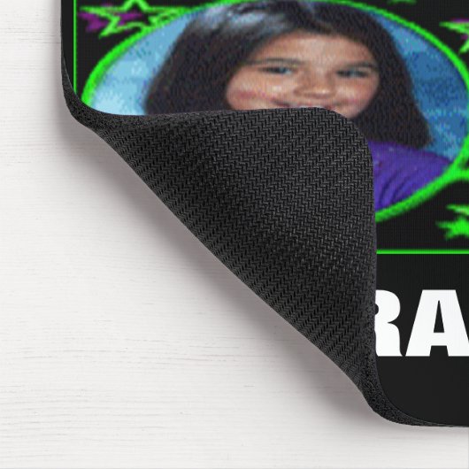 Tutt das Mousepad doppelten Radioproblems (Ecke)