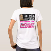 Tutt der T - Shirt Radiosüßigkeit (Rückseite)