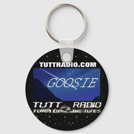 Tutt Radio Goosie's Schlüsselanhänger (Vorderseite)