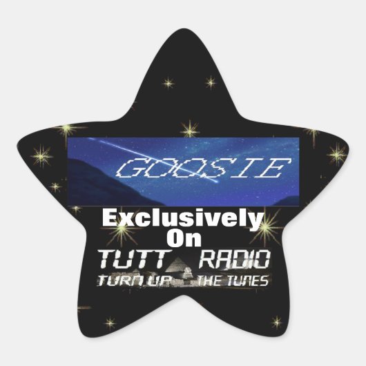 Tutt Radio Goosie's Stickers (Vorderseite)