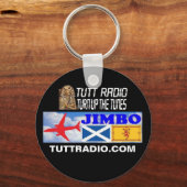 Tutt Radio Jimbo Schlüsselanhänger (Vorderseite)
