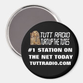 Tutt Radio Magnet (Vorderseite/Rückseite)