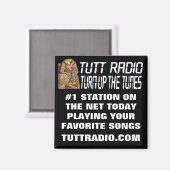 Tutt Radio Magnet (Vorderseite/Rückseite)